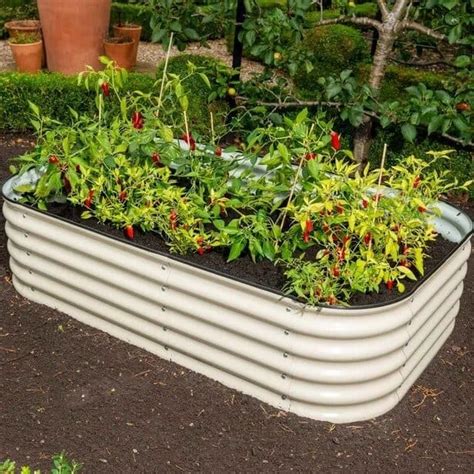 diy corrugated metal planters